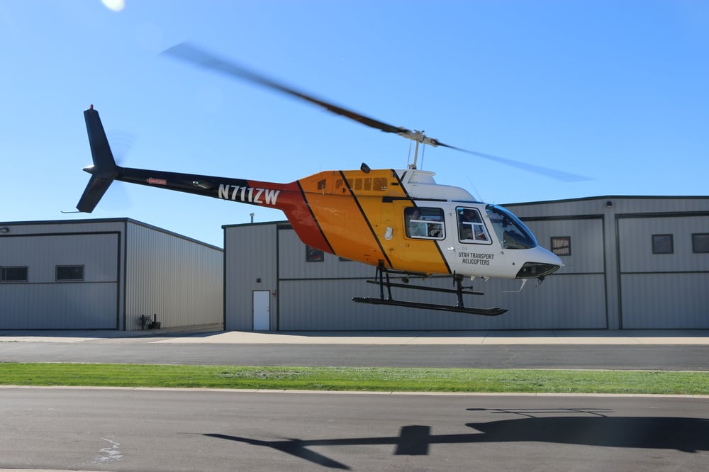 Helicopter Tours in Salt Lake City, Utah